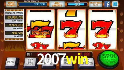Descubra o Mundo do Cassino Online com 2007win