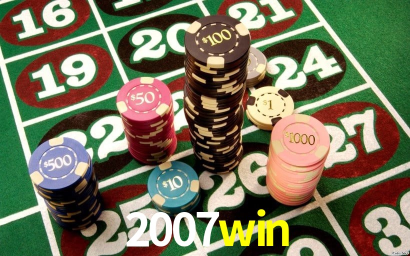 Jogos de Slot 2007win