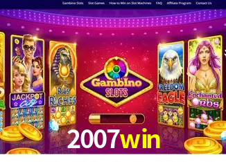 2007win Cassino - 80+ Mesas ao Vivo